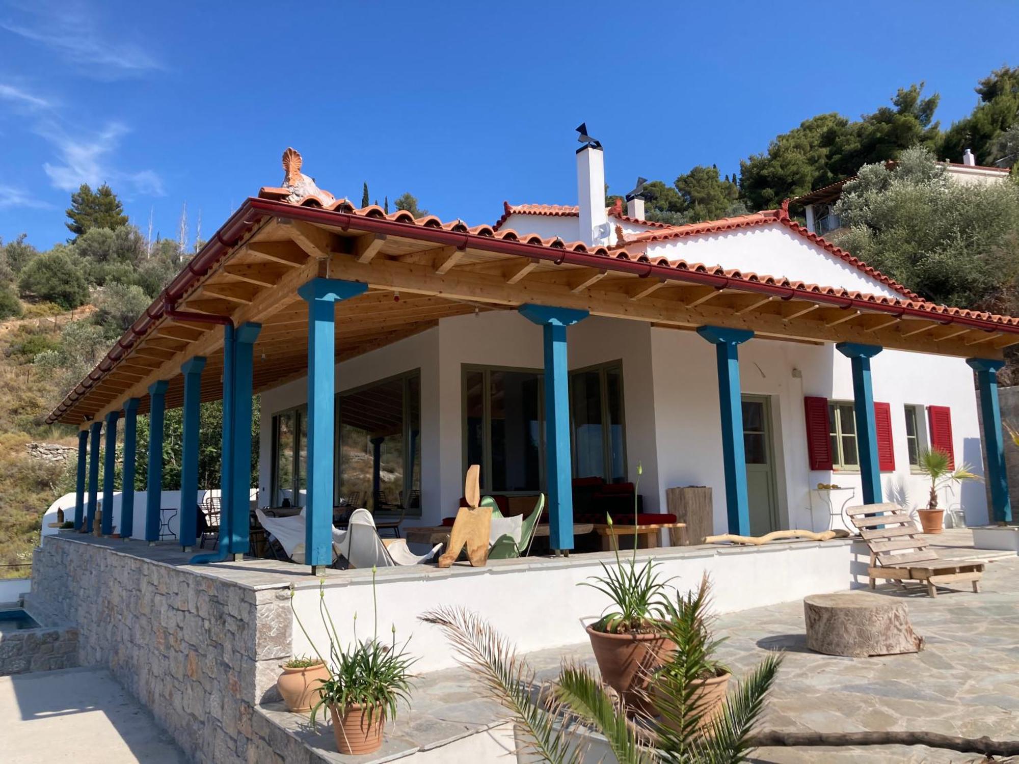 Vanua House Галатас Экстерьер фото